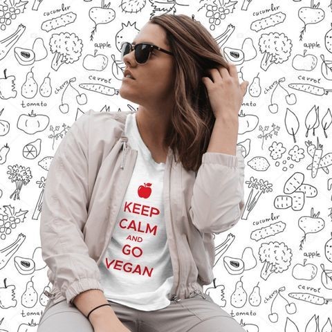 T-shirt frasi vegan: moda etica in primo piano! | vrzshop