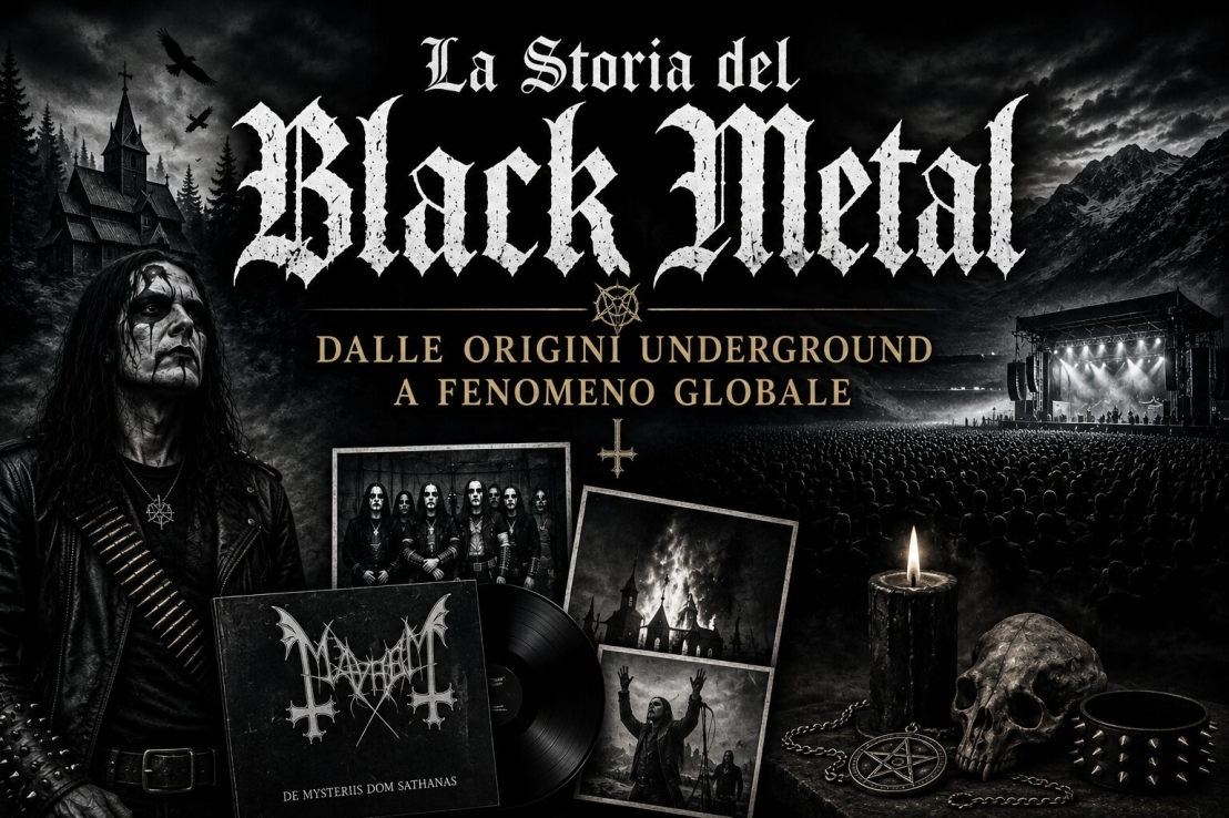 La Storia del Black Metal: dalle Origini Underground a Fenomeno Globale